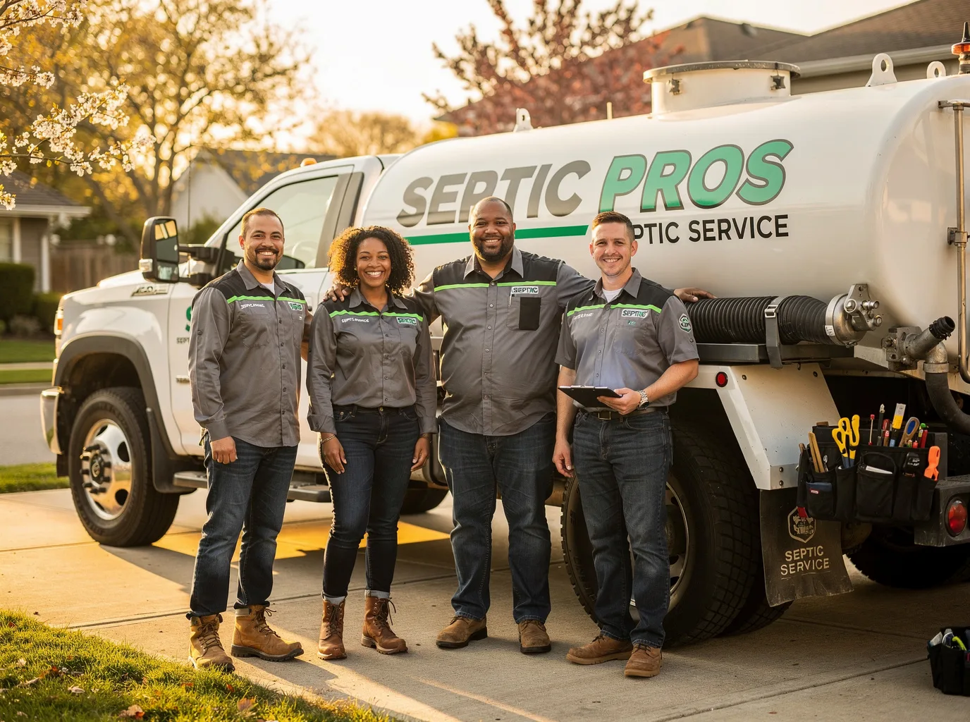 Septic Tank Pumping company in Mercedes, TX